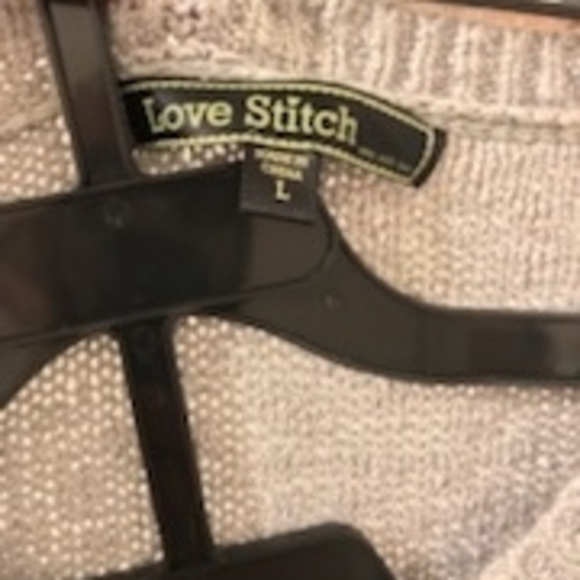 Light Gray Knit Sweater - Picture 3 of 3